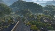 A leap of faith in Assassin's Creed Shadows (Image captured in Assassin's Creed Shadows)